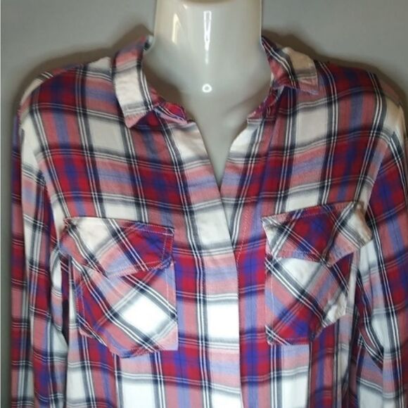 Sam Edelman plaid button down - Picture 9 of 10